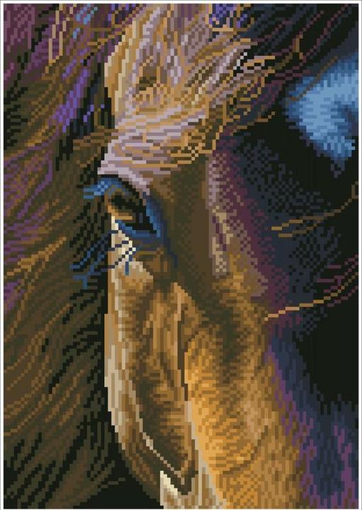 Pracht Creatives Hobby Diamond Painting Set, Tableau Avec Motif Tigre