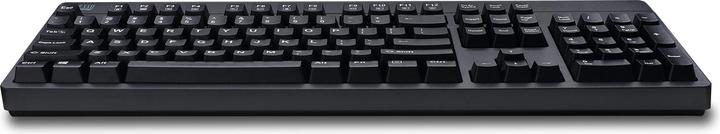 Actual product image Adesso SlimTouch 410 Keyboard USB QWERTY US English Black (US, Cable)