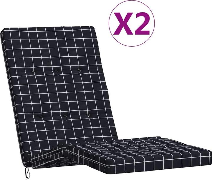 Actual product image vidaXL Liegestuhl-Auflage (180 x 55 cm)