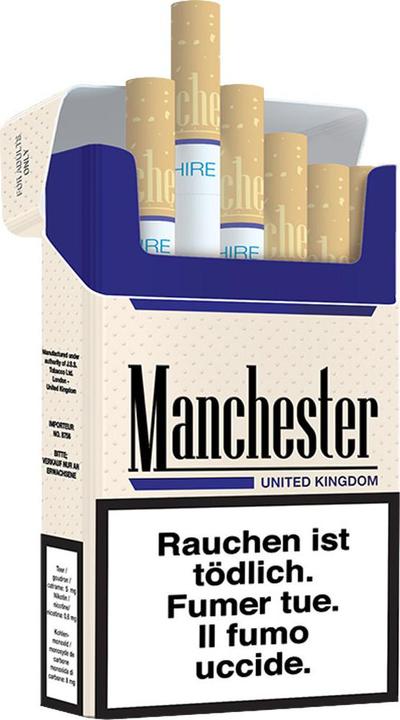 Image du produit Manchester Saphir Blue (1 pcs)