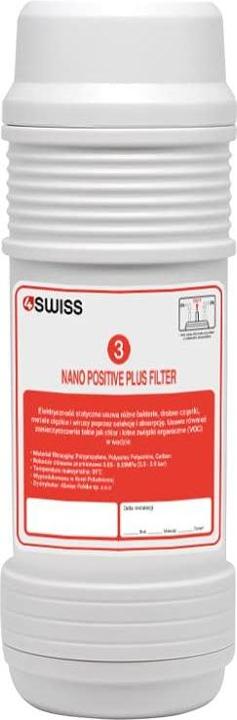 4Swiss Filter cartridge no. 3 Nano positive filter