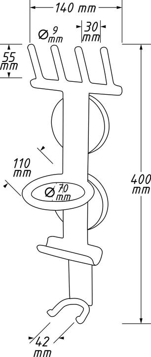 Produktbild HAZET Magnet-Halter 9070-10