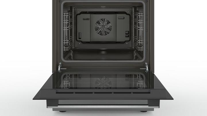 Produktbild Bosch Hausgeräte Bosch HKA090150 - Serie 4 - Vrijstaand fornuis - Keramisch - RVS - 3D Hetelucht - Energielabel A