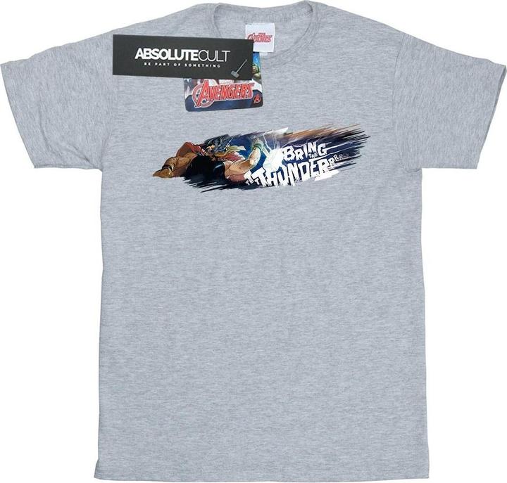 Immagine prodotto Maglietta Thor Bring The Thunder Uomo (M)