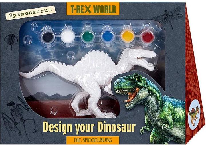 Die Spiegelburg Design Your Dinosaur Spinosaurus