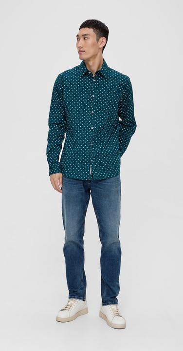 Immagine prodotto s.Oliver Hemd Slim: Hemd aus Baumwollstretch (S)