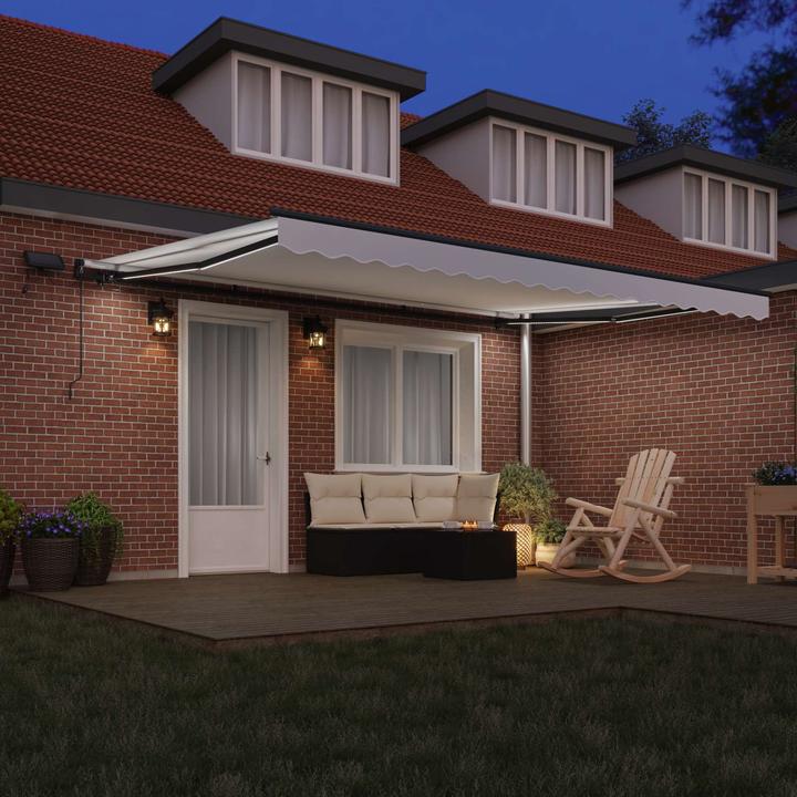 Produktbild vidaXL Einziehbare Markise (3 m)