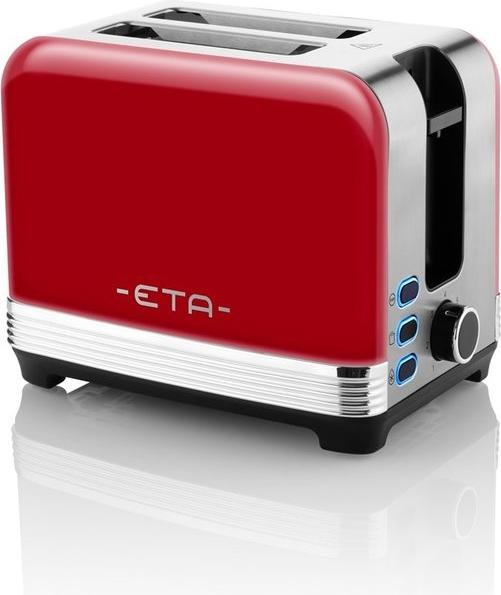Omega Toaster im RETRO-Stil 916690030 Dick, rot