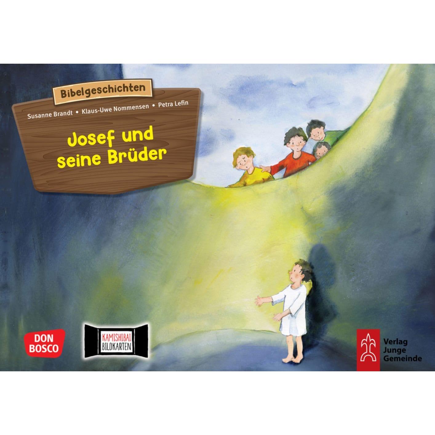 Bildkarten für unser Erzähltheater: Josef und seine Brüder, Fachbücher von Petra Lefin