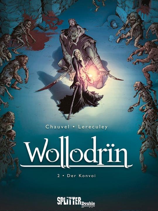 Produktbild Wollodrin Band 2. Der Konvoi (Deutsch, David Chauvel, Jérôme Lereculey, 2015)