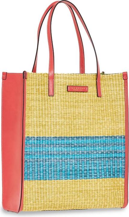 Immagine prodotto The Bridge Mirra Wow - Borsa a tracolla, turchese/giallo/rosso chiaro