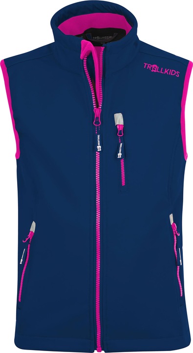 Actual product image Trollkids Trollfjord Vest (104)