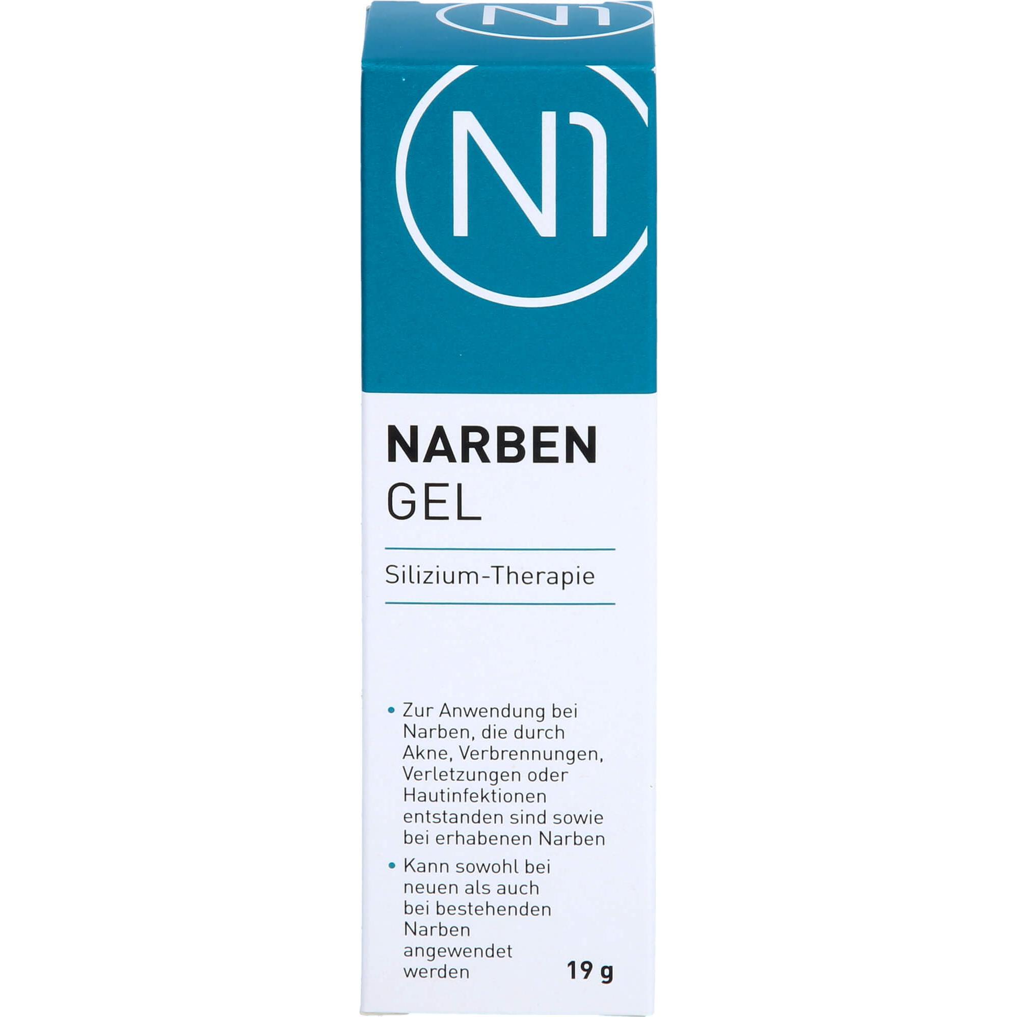 Pharmedix, Wundversorgung, N1 Narben Gel, 19 g GEL