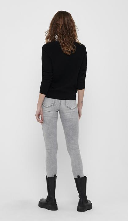 Actual product image Only Unicoloured knitted sweater (L)