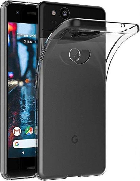 Produktbild Screenguard Google Pixel 2 Flexible TPU Clear Case (Google Pixel 2 XL)