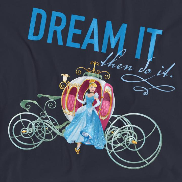 Produktbild Cinderella Dream It Then Do It TShirt (M)