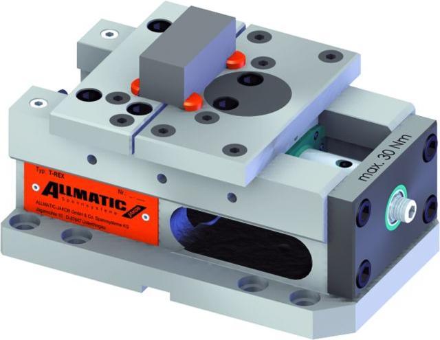 Image du produit Allmatic Etau haute pression CN T-Rex