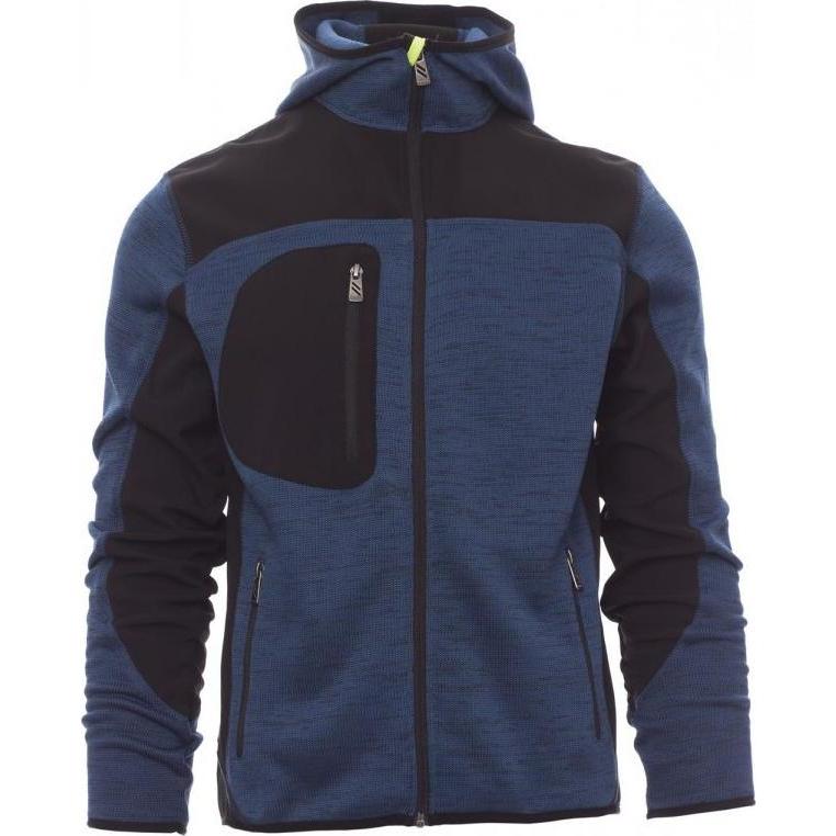 Payper, Herren, Jacke, Trip Strickjacke (XXL), Blau, XXL