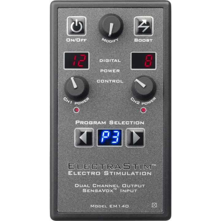 Actual product image ElectraStim SensaVox
