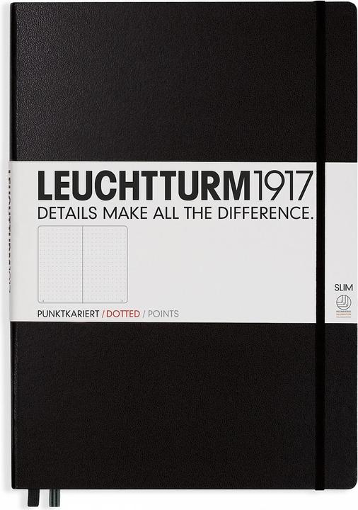 Produktbild Leuchtturm1917 Notizbuch (A4, Gepunktet, Harter Einband)