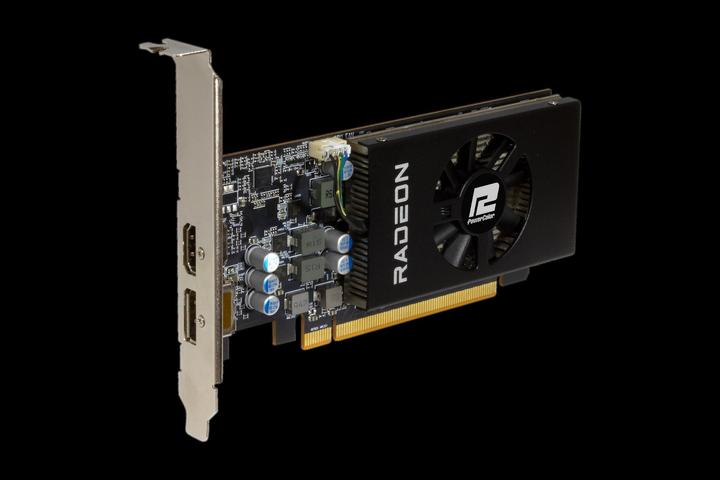 Produktbild Powercolor Power Color Graphics Card RX 6400 LP 4GB GDDR6 Graphics Card (4 GB)