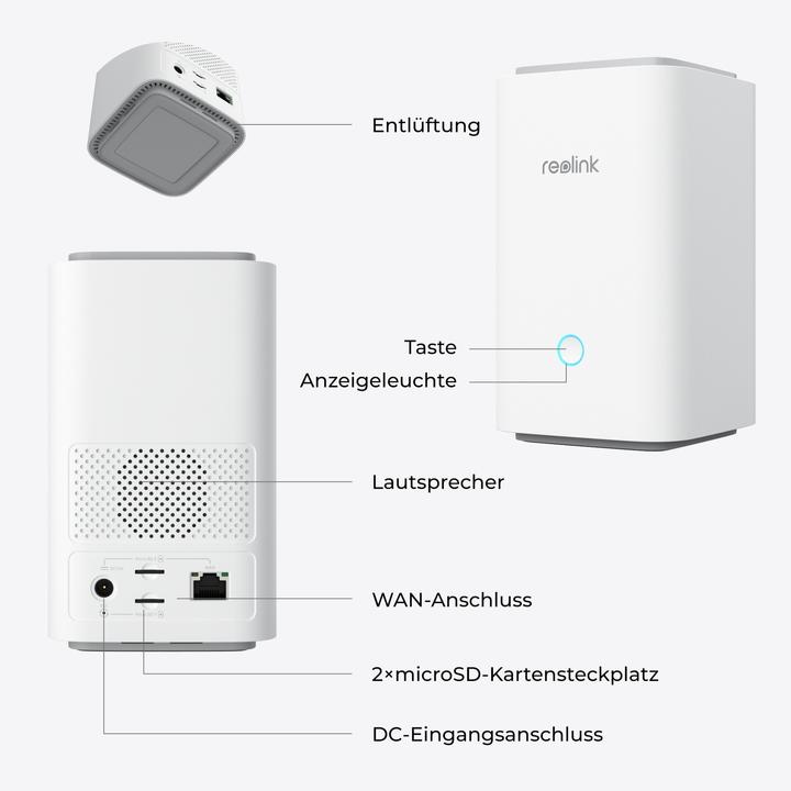 Produktbild Reolink Home Hub 1 (Netzwerk Videorecorder (NVR))