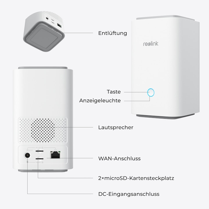 Image du produit Reolink Hub d'accueil 1 (Enregistreur vidéo en réseau (NVR))