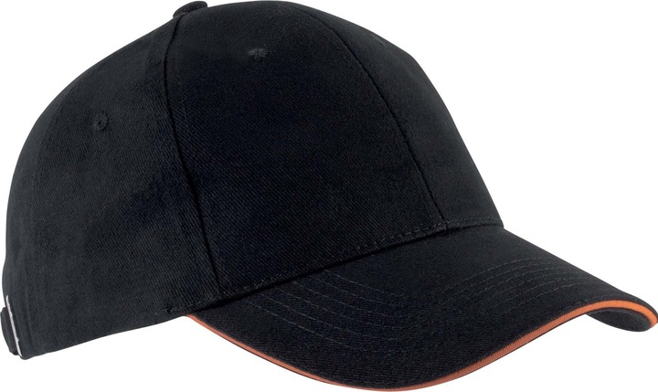 Schwarz, Orange