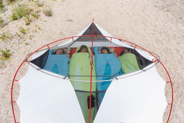 Actual product image Msr Elixir 4 Green (Dome tent, 4.21 kg)