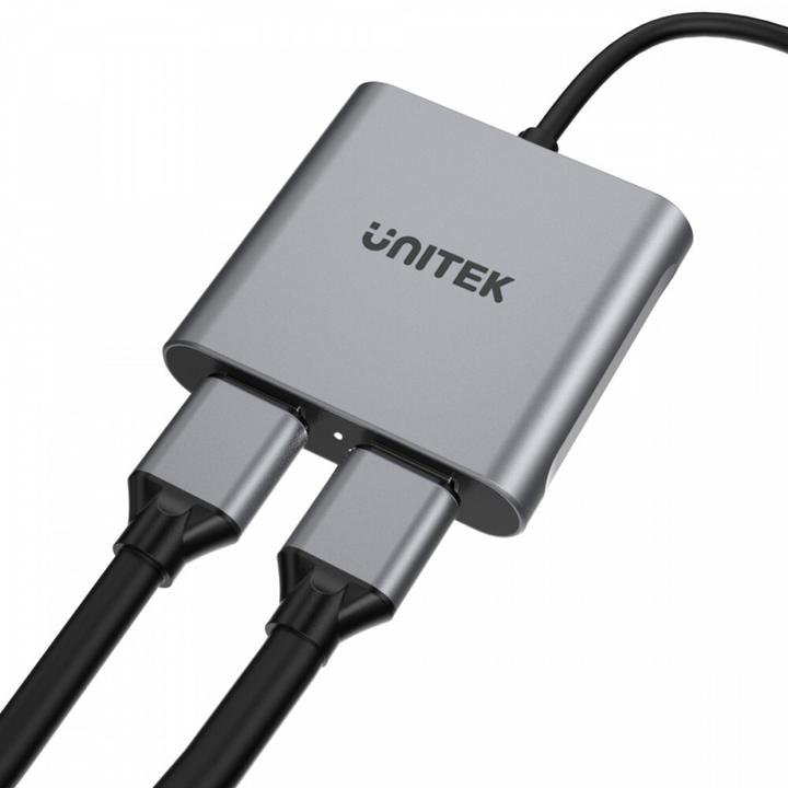 Produktbild Unitek USB Typ-C zu (HDMI, 6.30 cm)