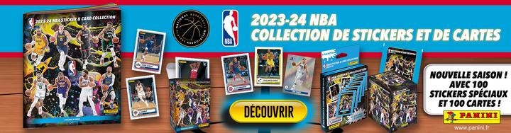 Produktbild Panini NBA Sticker & Trading Cards Collection 2023-24 Sticker Album *Deutsche Version*