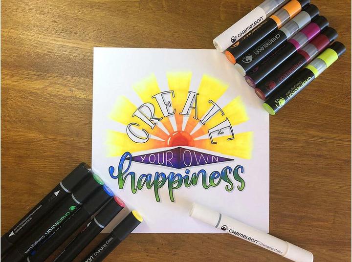 Immagine prodotto Chameleon Matite ad acquerello Brushpen Color & Blending Set per pennelli (6 x)