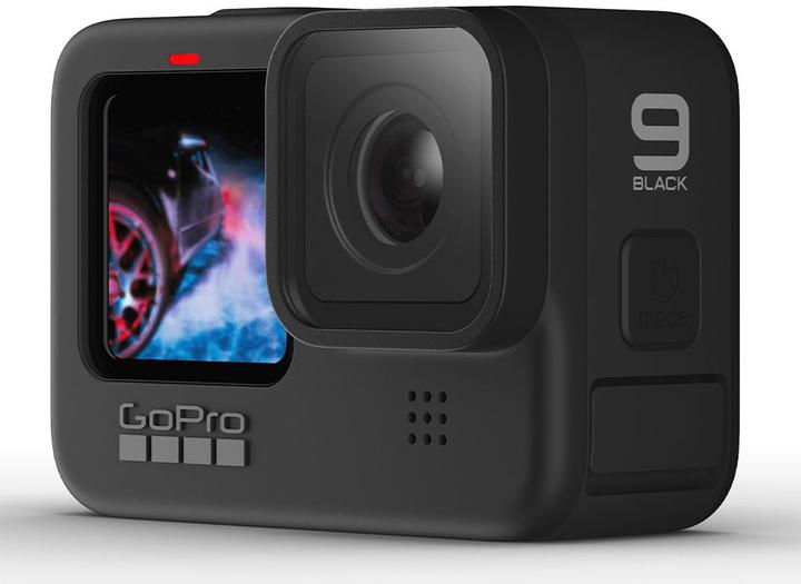 Produktbild GoPro Hero9 inkl. 64 GB MicroSDXC-Karte (30p, WLAN, Bluetooth)