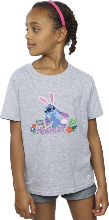 Produktbild Disney Lilo & Stitch Hippity Hop Stitch TShirt Mädchen (128)