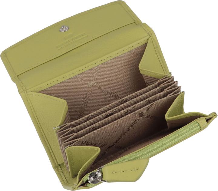 Produktbild Braun Büffel Joy Geldbörse RFID Schutz Leder 10.5 cm