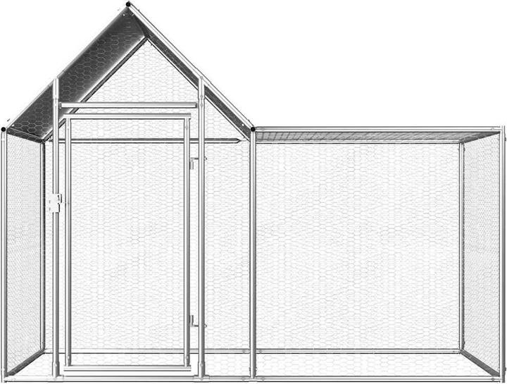 Actual product image vidaXL Hühnerstall