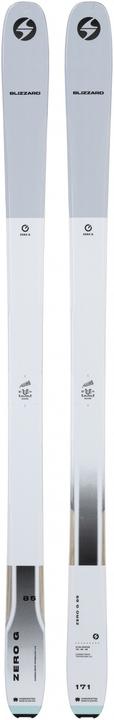 Blizzard Ski Zero G 085 Flat White 2022 (150 cm, Without binding)