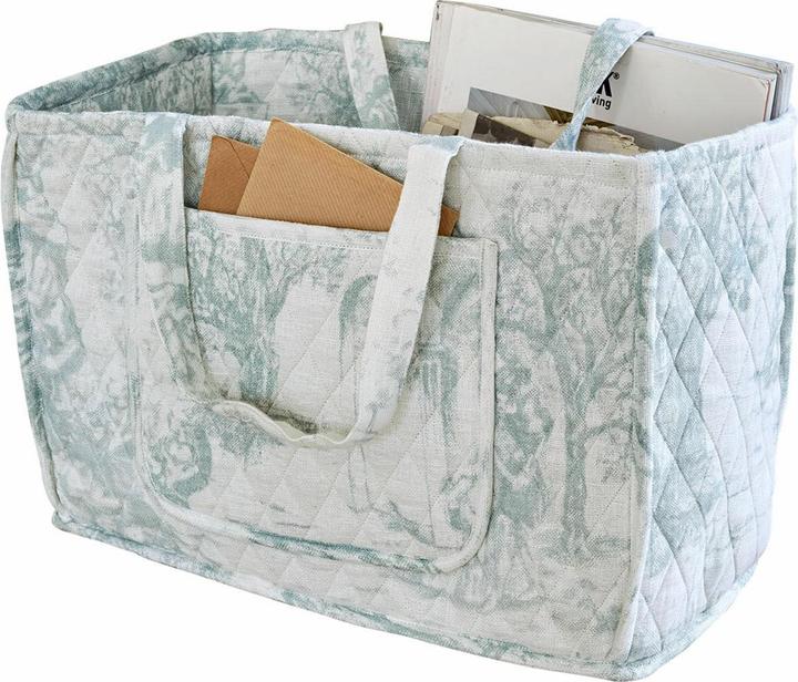 Actual product image Loberon Tasche Dedwen hellblau/creme