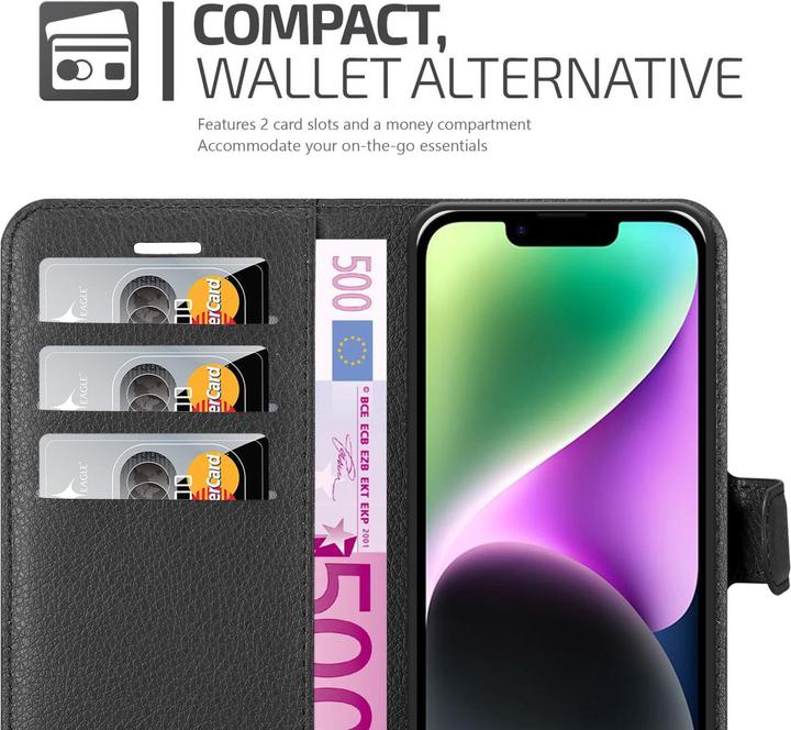Immagine prodotto Cadorabo Custodia per Apple iPhone 14 in stile Book Stand (Apple iPhone 14)
