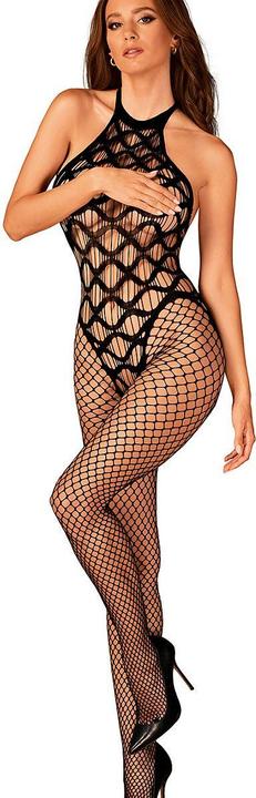 Produktbild Obsessive Spicy Catsuit - Black (S, M, L)