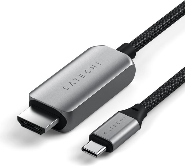 Actual product image Satechi HDMI – USB C (2 m)