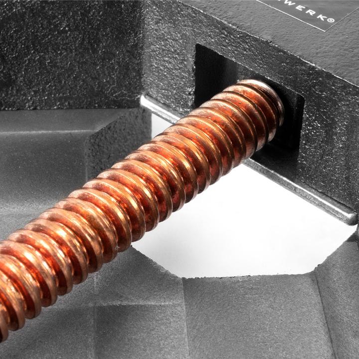 Image du produit Stahlwerk Pince pour angle de soudage Pince de serrage angulaire avec angle de 90° et ouverture de 100 mm (100 mm)