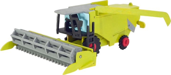 Image du produit Pebaro COMPOSITION BOIS "Moissonneuse-batteuse