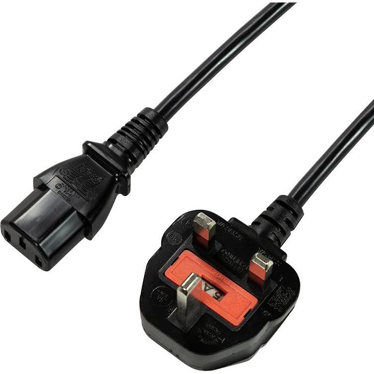 LogiLink CP121 (1.80 m), Stromkabel
