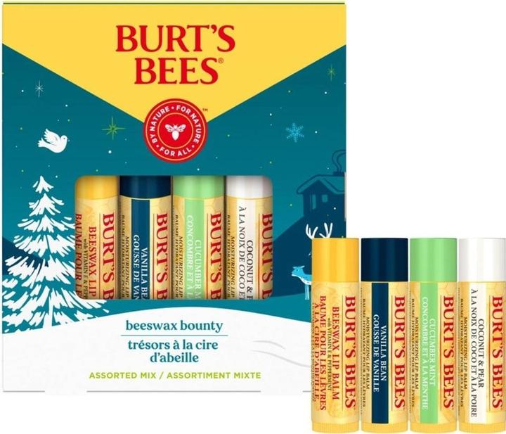 Produktbild Burt's Bees Beeswax Bounty Set (Lippenpflege Set)