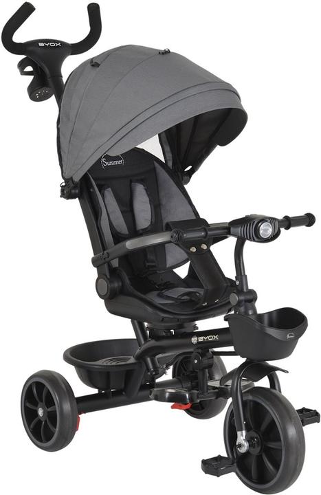 Produktbild Byox Tricycle Summer Grey 110979