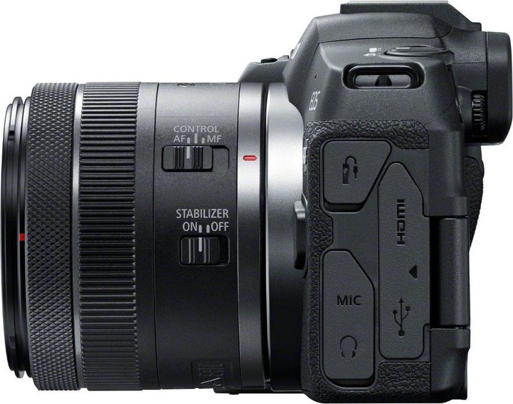 Actual product image Canon EOS R8 Kit - (EU) (24 - 50 mm, 24.20 Mpx, Full frame)