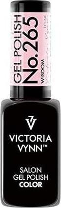 Image du produit Visconti Di Modrone Victoria Vynn UV LED Gel Polish 265 Wisdom - Spring/Summer 2020 Collection - Delicate Powder Pink (Pastel, Transparent, Rose, Vernis à ongles effet gel)