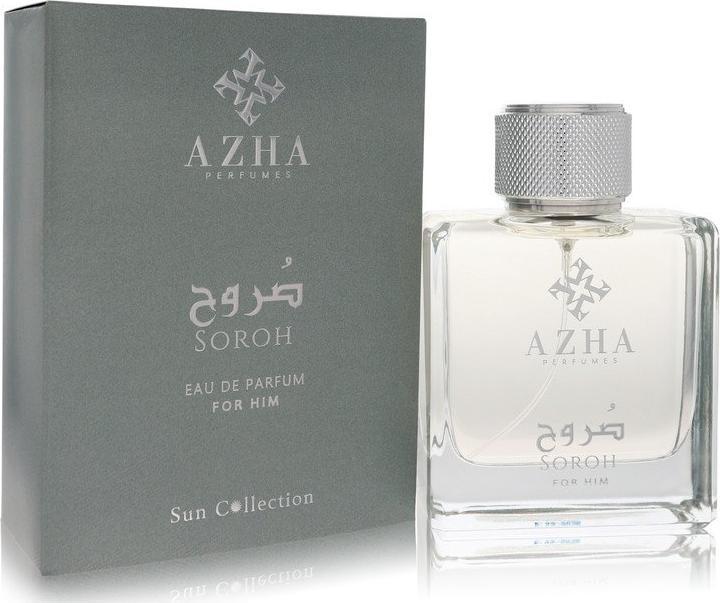 Actual product image Azha Soroh For Him EDP 100ml by (Eau de parfum, 100 ml)