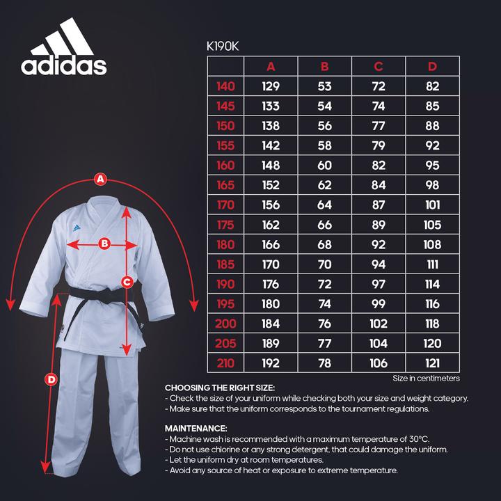 Image du produit adidas Adi-Light Dna Kumite Karate Gi (170)